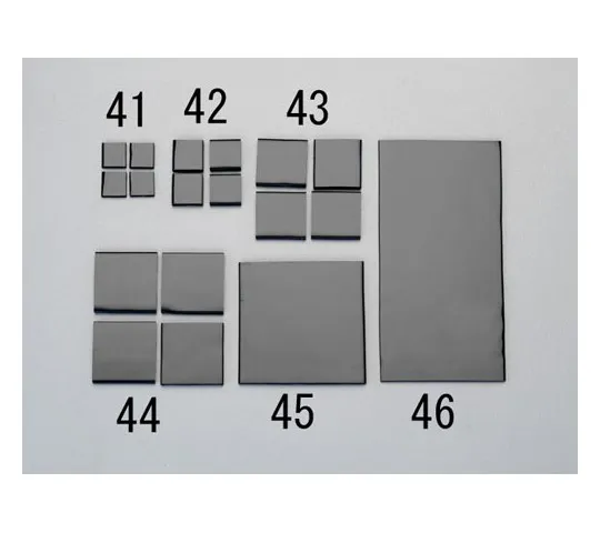 78-0994-42　［Discontinued］Anti-Tip Adhesive Mat 25 x 25 x 5mm [4 Sheets]　EA979D-42