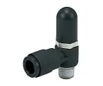 61-7660-41 Speed Controller Sputter Elbow Type M5 x 0.8 JSC4-M5BV-0