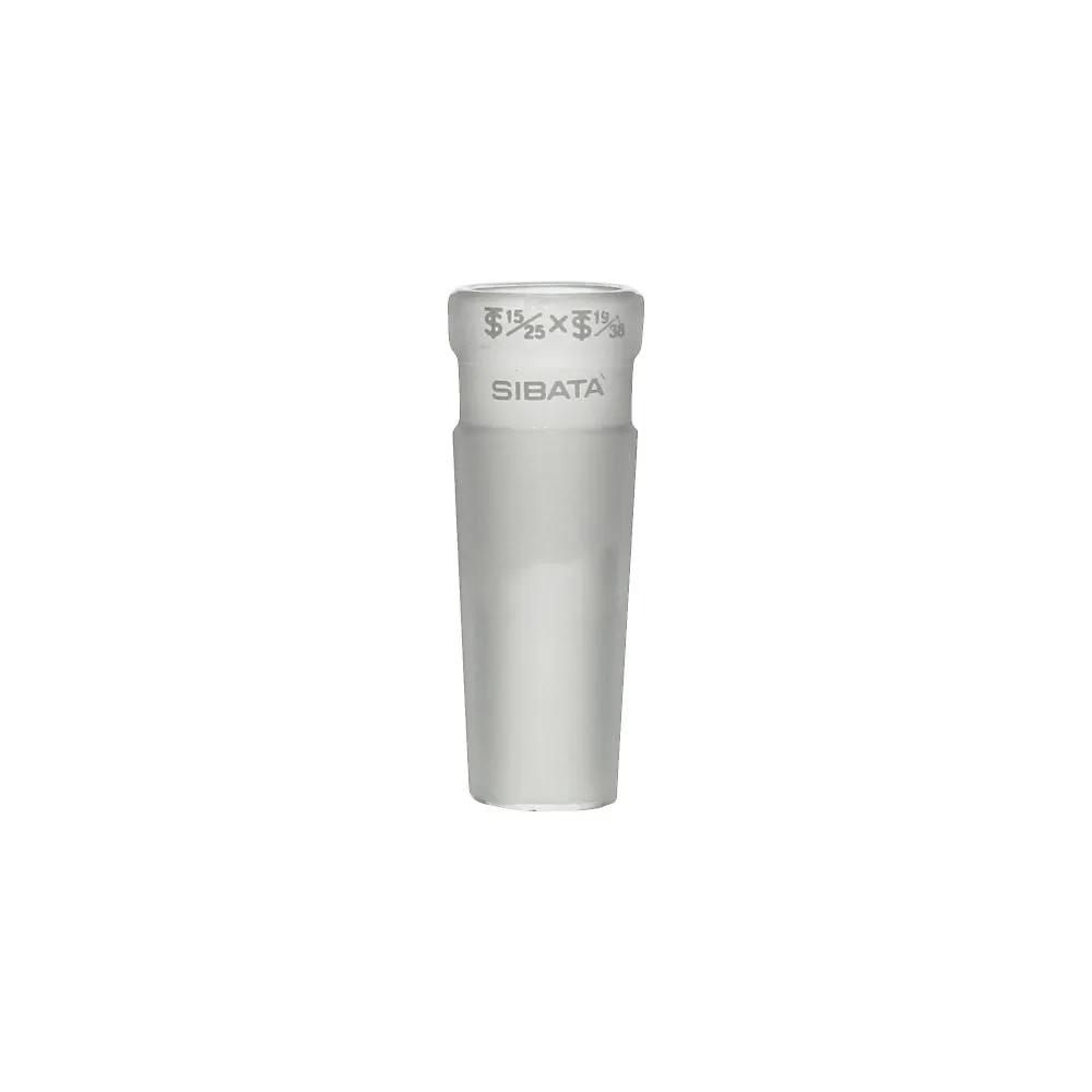 61-4407-11 Different Diameter Reducing Adapter Standard Ground Glass Joint TS15/25-TS19/38 007000-1519