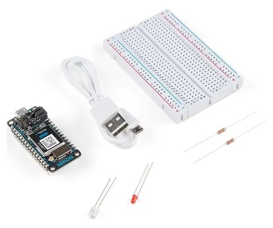 67-0424-23　［Discontinued］Particle Xenon IoT Development Kit　KIT-15073