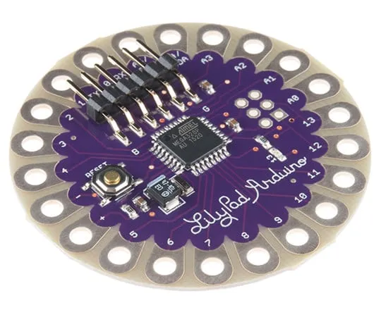 63-3008-52 LilyPadArduino328MainBoard DEV-13342