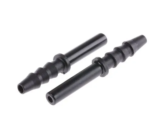 63-4737-98 Legris 3122 Pneumatic Straight Tube-to-Tube Adapter, Plug In 4 mm 3122 04 53