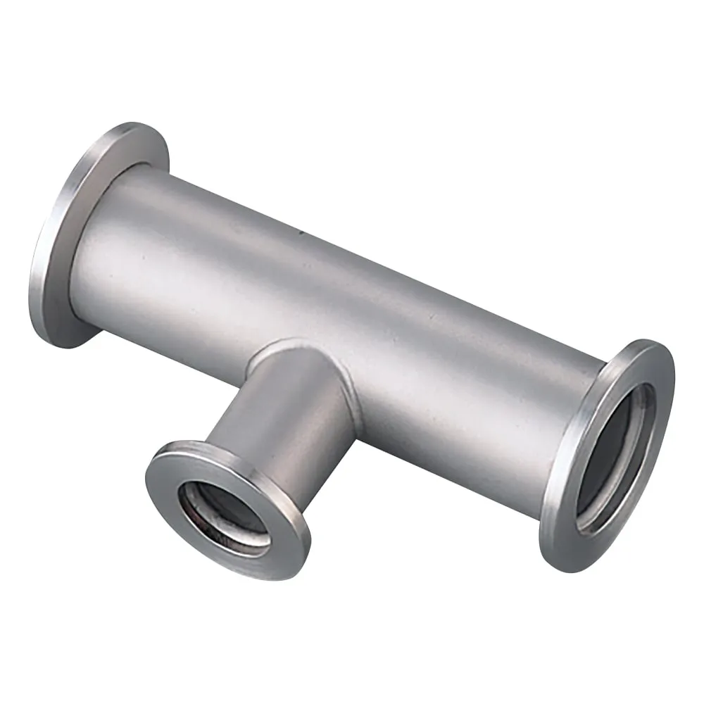 6-7784-01 Reducing T-Piece NW25/16 C10514427 (Stainless Steel (SUS316L)) C105-14-427