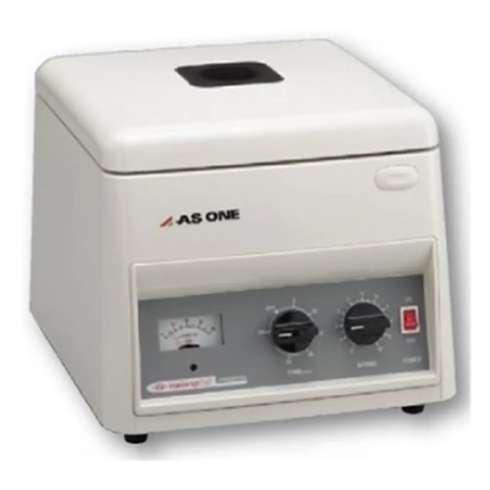 2-5052-01-22 Centrifuge Main Unit Without Rotor 0 to 5500 rpm With Inspection Certificate CN-1050