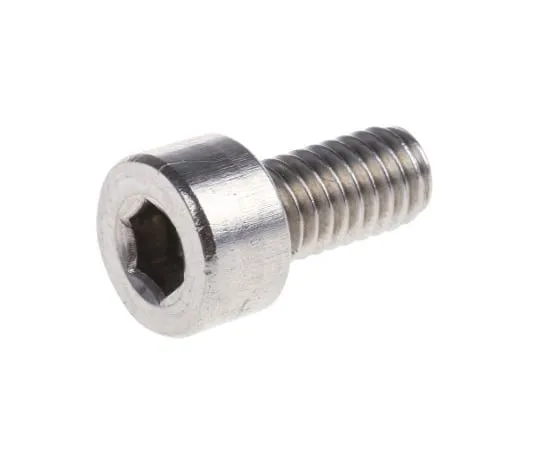 63-4599-52 RS PRO M4 x 8mm Hex Socket Cap Screw Plain Stainless Steel 281-029