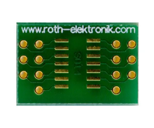 63-5029-18　［Discontinued］Surface Mount (SMT) Board SOIC Epoxy Glass Double-Sided 20.5 x 13.5 x 1.5mm FR4　RE932-03