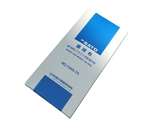 61-0097-14 Wet-Bulb Cloth (For SK-RHG) 60 Pieces 7450-70