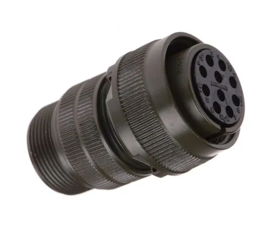 63-4631-71 MIL Standard Round Connectors MS 3106 A Series Male 10 Pole MS3106A-18-1S