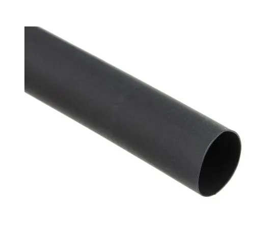 63-4612-36 RS PRO Heat Shrink Tube, Black 12.7mm Sleeve Dia. x 1.2m Length 2:1 Ratio 398-161
