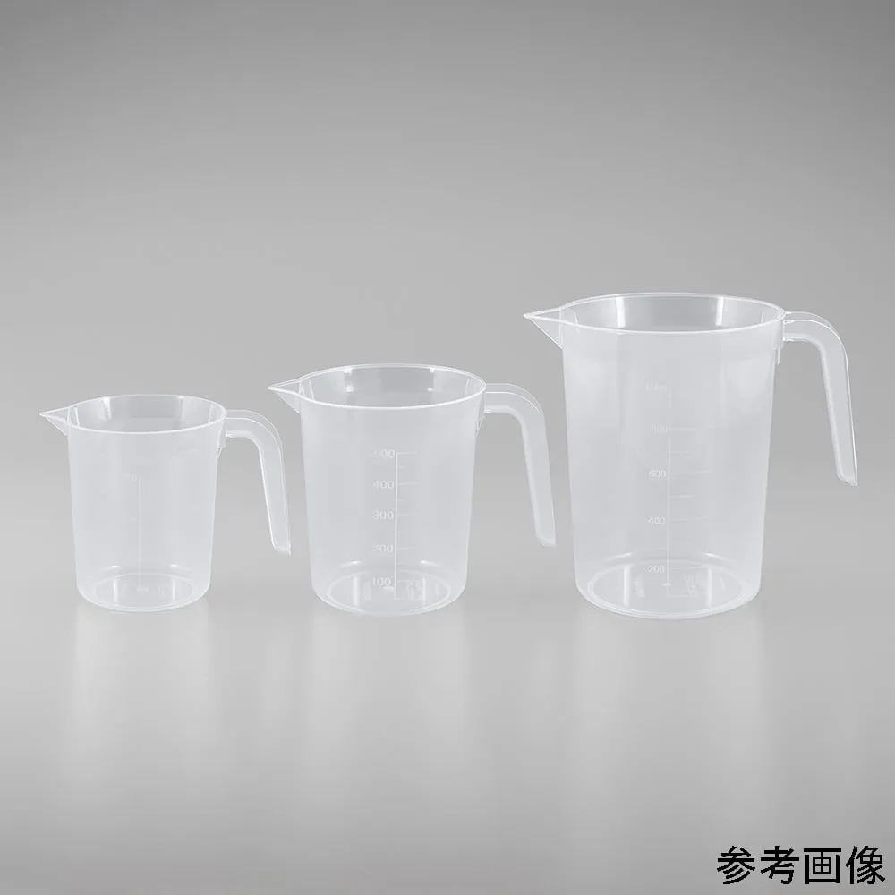 4-6540-01 Disposable PP Cup with Handle 300 mL