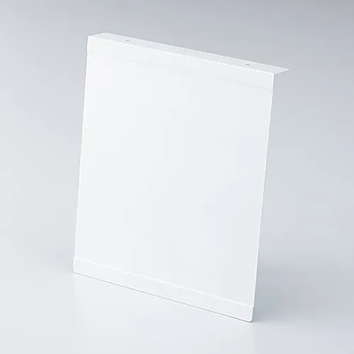 61-3398-02 Plate For High Luminance Phosphorescent Direction Sign (For Ceilings, L-Shape) TAP1515 377002