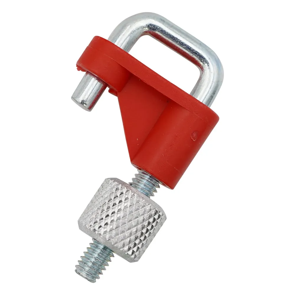 3-6910-01 Colorful Tube Clamp 0.5 - 10φmm Red 8619-0102
