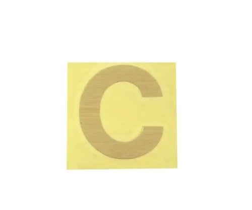 61-7393-17 Character Seal G C CL30G-C