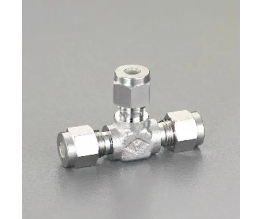 64-7848-01 Union (T-type/Stainless Steel) 12 mm x 12 mm x 12 mm EA425CJ-12
