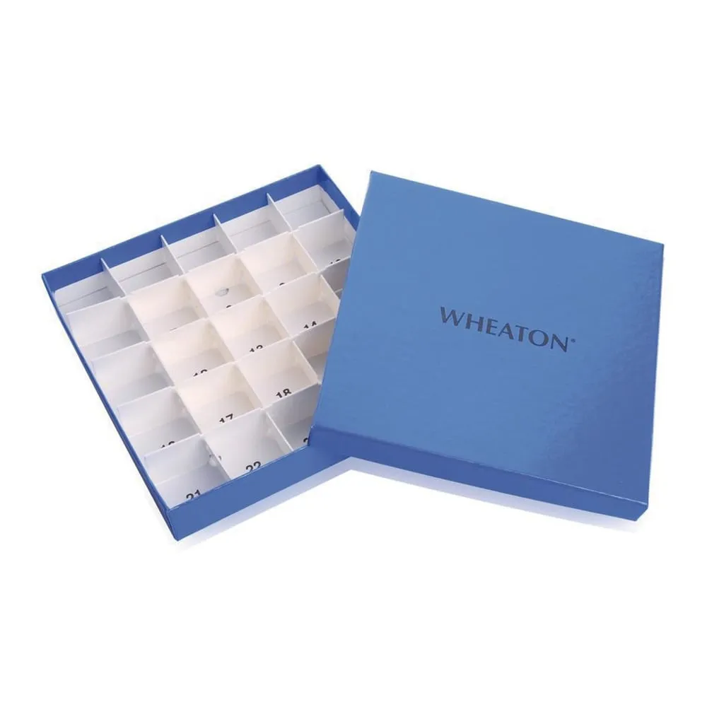 4-4997-02 Sample container for tissue vials blue W651610-B