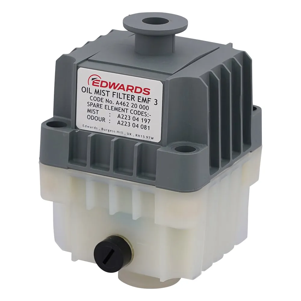 1-3045-01 Oil Mist Trap Applied Pump: E2M0.7, 1.5 EMF3