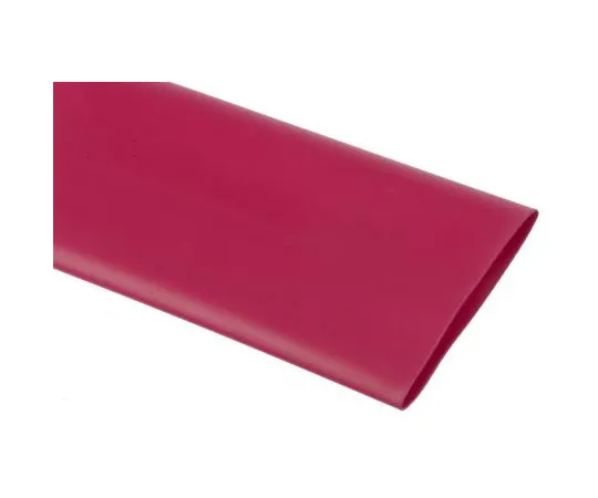 63-4612-56 RS PRO Heat Shrink Tube, Red 38.1mm Sleeve Dia. x 1.2m Length 2:1 Ratio 398-240