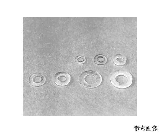 63-3121-12 Insulating flat washer (nylon) for M2 4 phi x 2.1 phi x 0.5 mm (100 sheets) WN1
