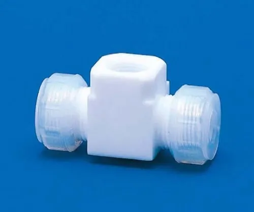 61-4381-46 PTFE Half Female Joint T-1-Type 6φ*Rc1/4 F-2080-01