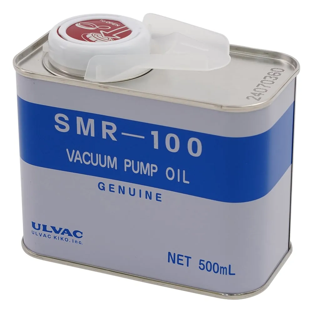 1-8289-01 Oil Rotary Vacuum Pump Oil 0.5L x 2 Cans SMR-100-1L