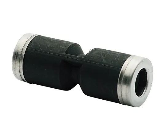 3-8593-01　［Discontinued］One-Hand Fitting (Union) Straight φ4mm　TS4-4