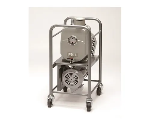 61-3612-74 Belt Driven Oil-Sealed Rotary Vacuum Pump AC100V Single Phase 50Hz TST-500N