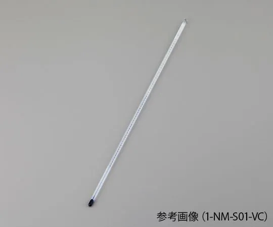 4-2789-01 Non mercury Rod-shaped Standard Thermometer with General calibration certificate 1-NM-S00-ACS