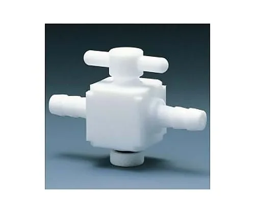 61-3537-46 Fluorocarbon Resin Two-Way Valve Hose Port Type 6φ NR1400-01