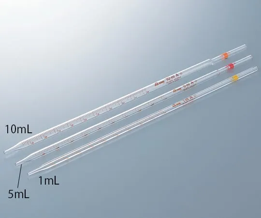 61-9592-39 Measuring Tip Pipette Thick Hole 1mL With Test Results Document