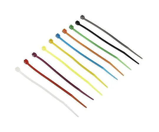 63-4592-44 RS PRO Assorted Cable Tie Nylon, 100mm x 2.5 mm 233-118