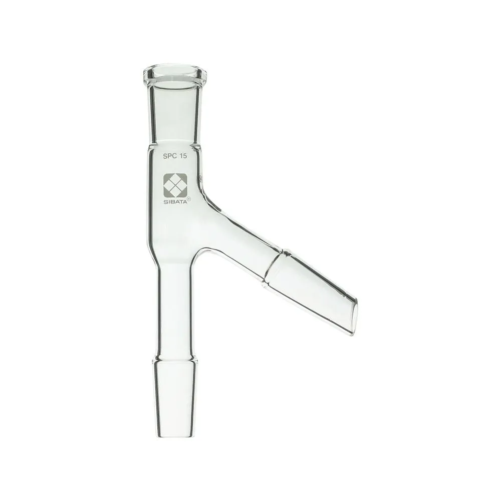 61-4417-72 Connecting Tube with Branch Tube, SPC-15-15-15 030400-01515