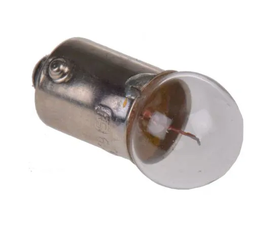 63-4140-37 BA9s Indicator Light, Clear, 6.5 V, 300 mA, 4000h 104-913