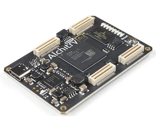 67-0423-41 Alchitry Au+ FPGA Development Board (Xilinx Artix 7) DEV-17514