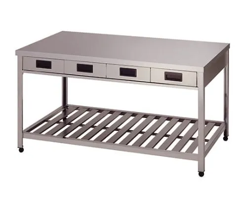 61-4439-71 Workbench with Double-Sided Drawer with Duckboard 900 x 750 x 800 YTWO-900