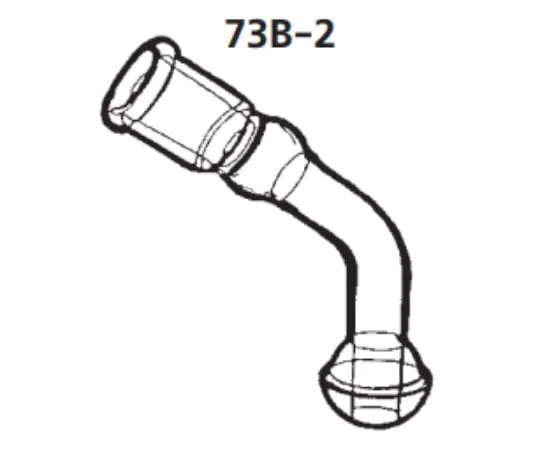 63-6524-32 Adapter with 120℃ Ball 73B-2
