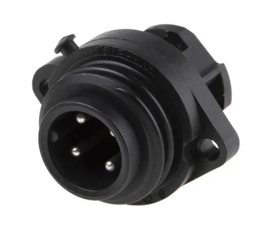 63-4611-15 Round Connector C 16 -M eco/mate Eco-Mate Series 3 + PE Pole Male C01620C00310012