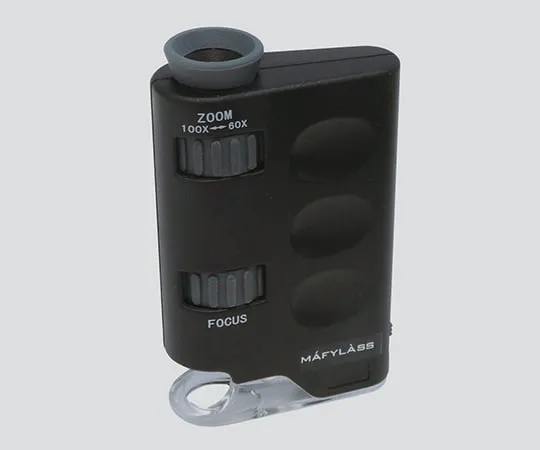 3-4986-01 Portable Microscope Magnification: Approx. 60-100 Times LP-48G