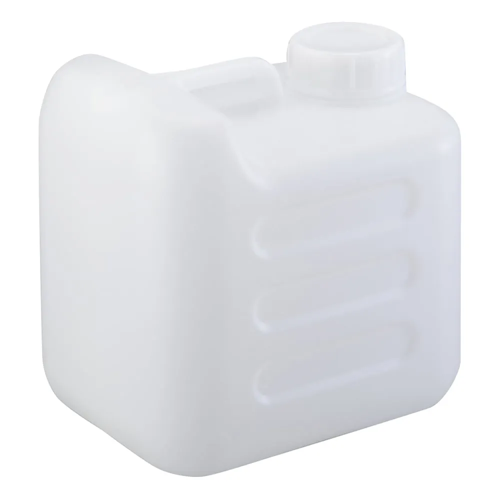 1-2168-01 Flat Square Bottle without Cock -