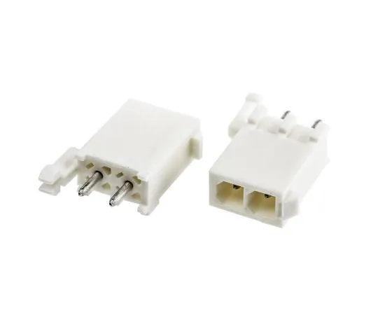 63-4635-94 Substrate Headers 2 Pole Straight Wires to Substrate 4.14 mm Maiten Lock 1-770166-0
