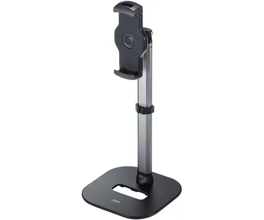 67-0385-62　［Discontinued］Telescopic Arm Stand for Smartphones (Height Adjustable Type)　PDA-STN46BK