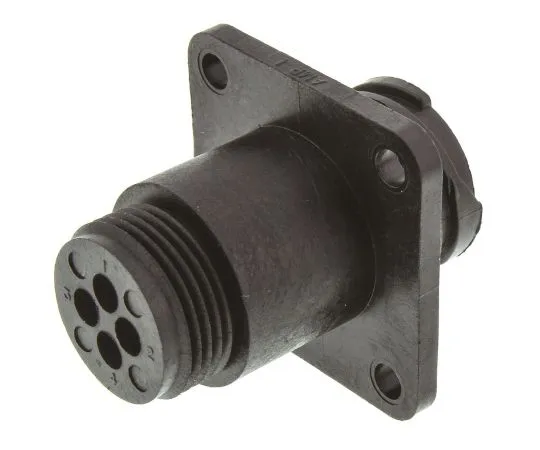 63-4607-15 Round Connector Contact Contact Male 4-Pole Female 206061-1