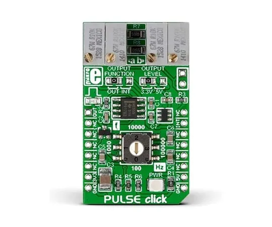 68-2202-55　［Discontinued］MIKROE PULSE Click　DEV-18890