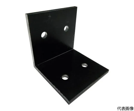 64-5003-53 Aluminum Angle Piece Hole Aki 40 Black FA302KA
