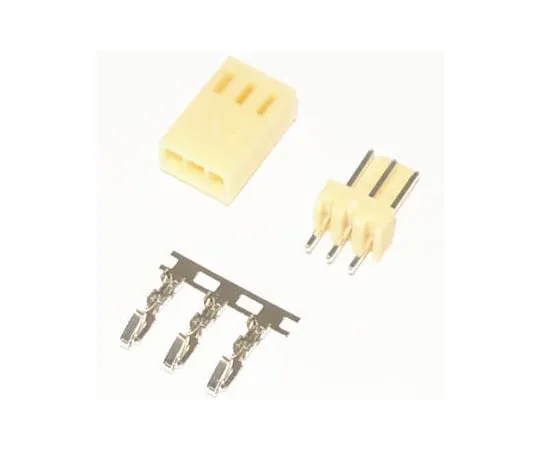 63-3103-09 3 Pins 2.54 mm pitch Connector ZL2542-3PS