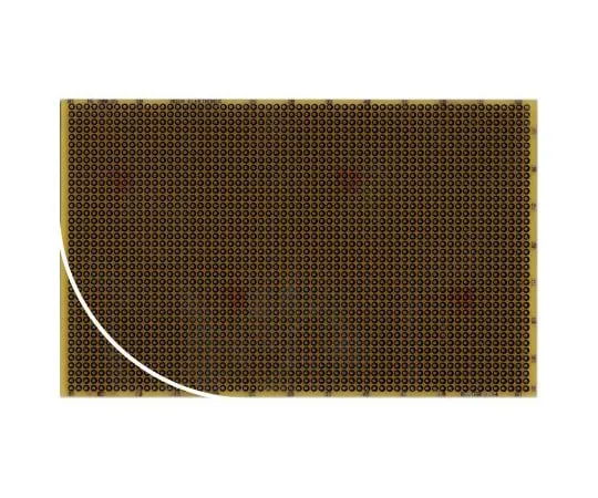 63-4842-88　［Discontinued］RE200-LFDS, Double Sided DIN 41612 C Matrix Board FR4 with 38 x 61 1mm Holes, 2.54 x 2.54mm Pitch, 160 x 100 x 1.5mm　RE200-LFDS