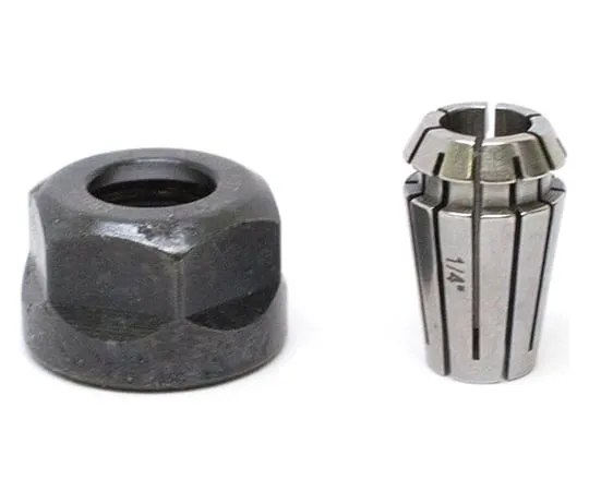 67-0428-61 Collet and Nut - 0.25in. (ER-11) TOL-15038
