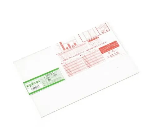 61-7417-33 Polycarbonate Plate 200 x 300 x 2mm Clear KPAC202-1