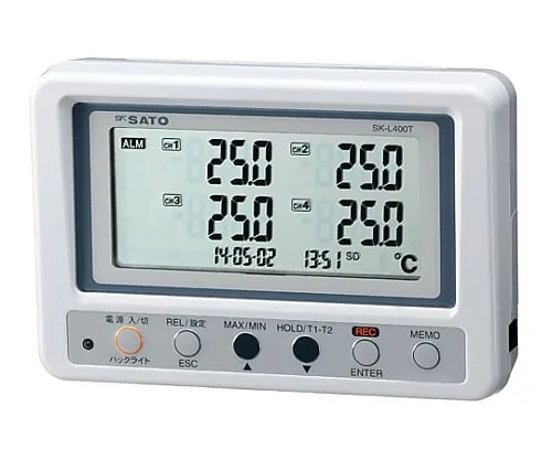 61-0067-62 4ch Temperature Logger SK-L400T