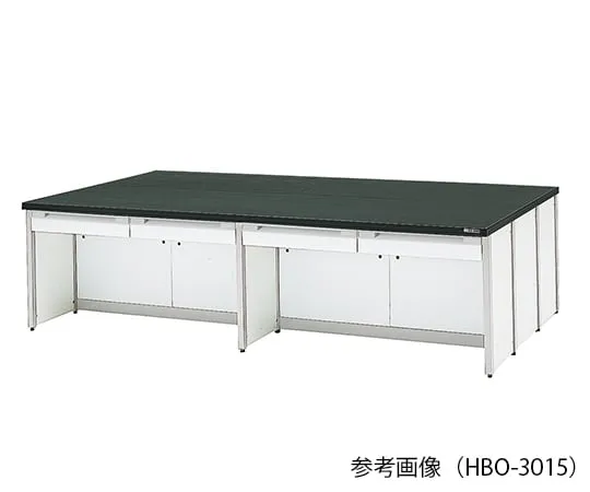 3-7926-01 Laboratory center bench (Frame Type) 1800 × 1200 × 800mm HBO-1812