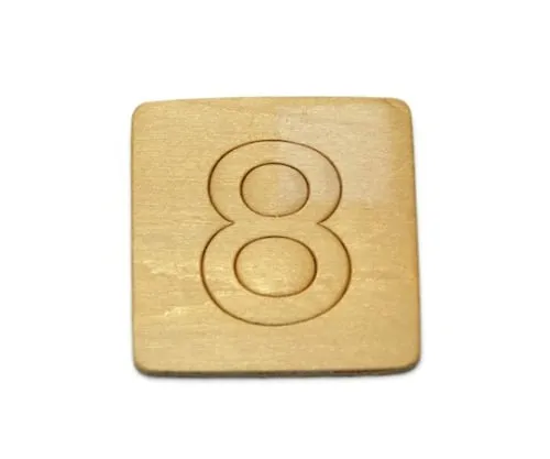 61-7391-46 Shnavenia Blanking Characters 8 SB45-8
